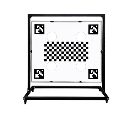 棋盘格视觉标定板